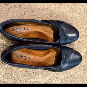 Cobb Hill navy pumps size 11W.